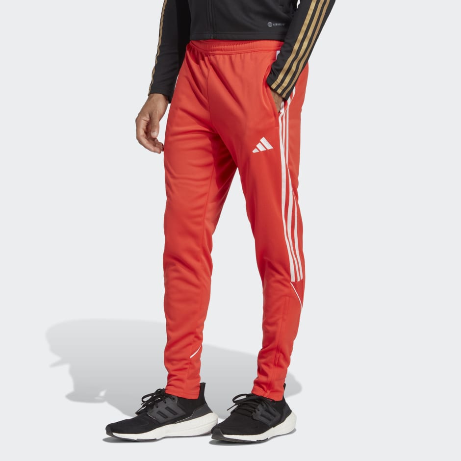 Clothing - Tiro Pants - Red | adidas South Africa