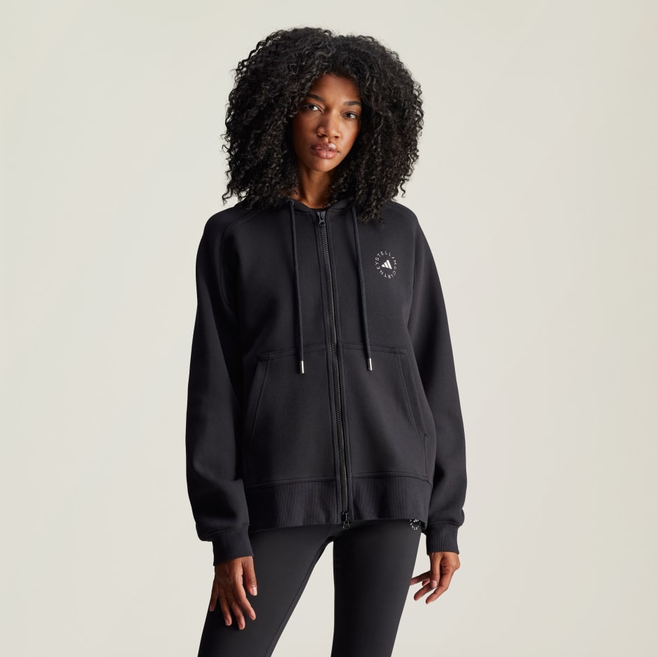 adidas by Stella McCartney Full-Zip Hoodie