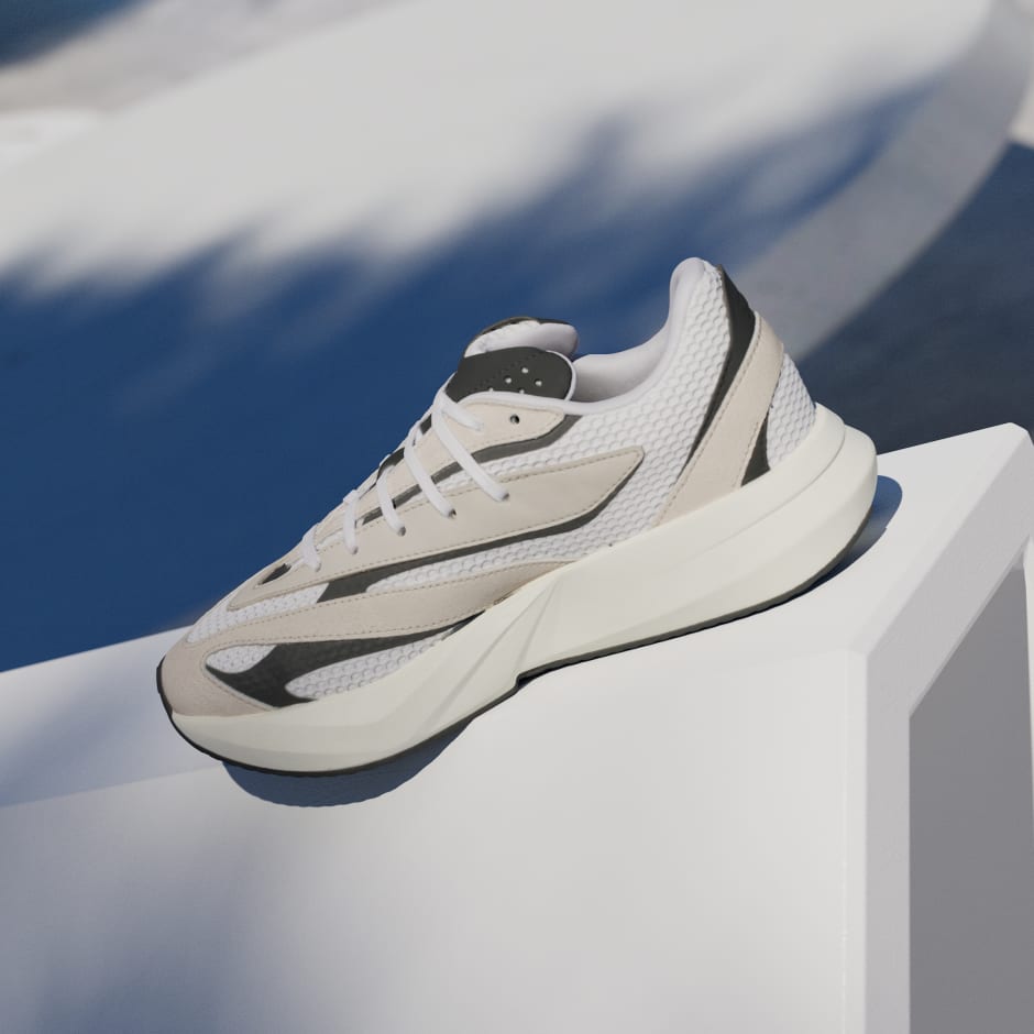 Lightblaze Shoes - Beige | adidas Hong Kong