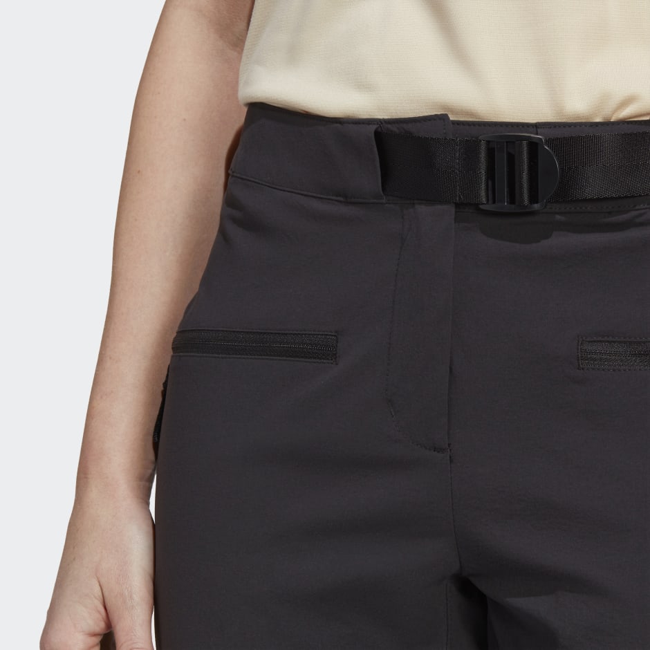 Pantaloni de hiking cu fermoar Terrex Utilitas