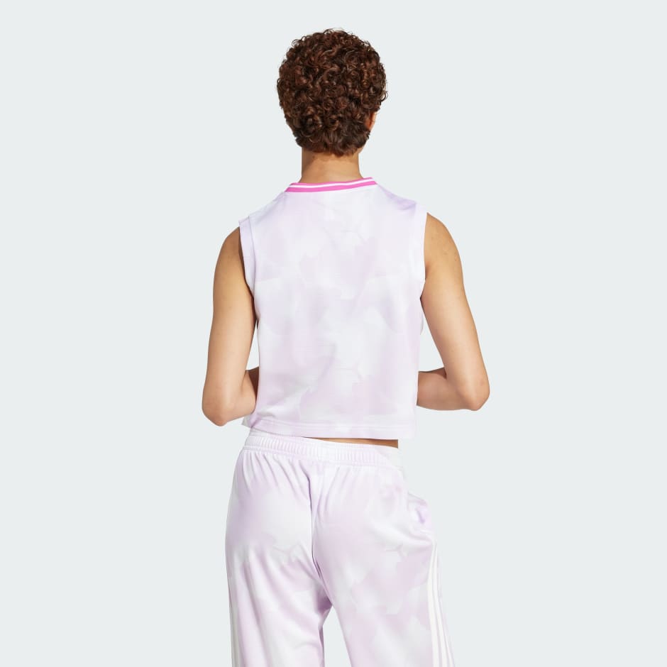 Tiro Cut 3-Stripes Mesh Tank Top