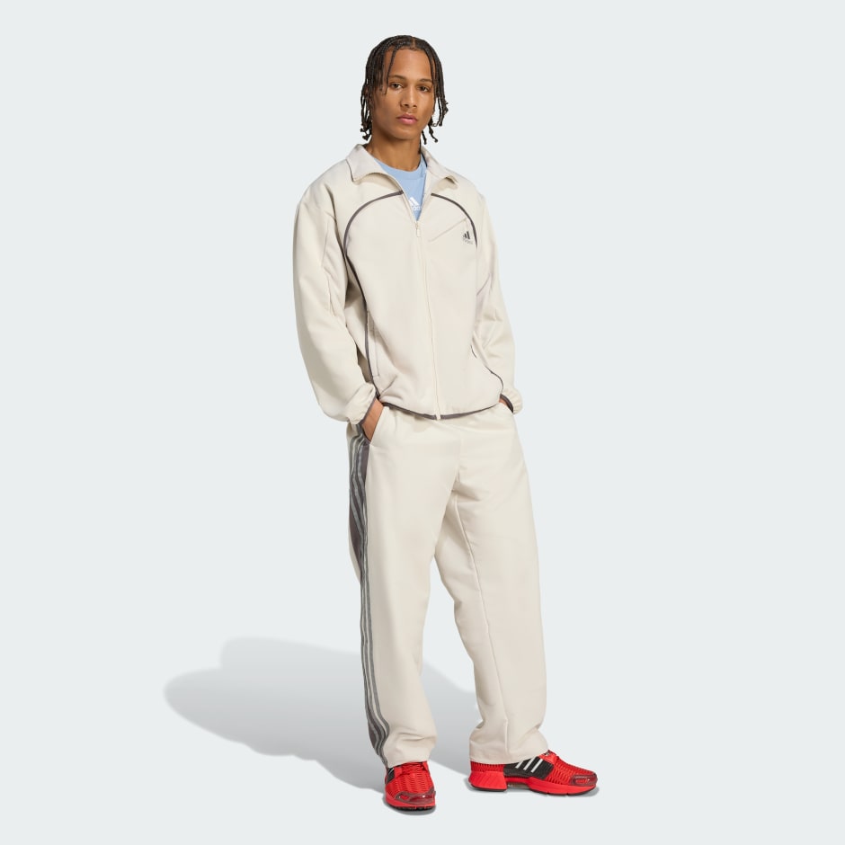 LOOSE CUTLINE TRACK PANTS