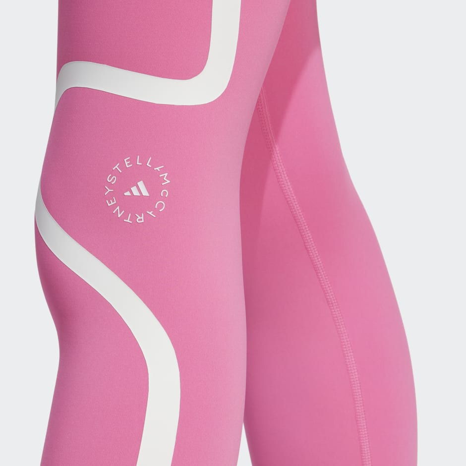 adidas adidas by Stella McCartney TruePace Running Leggings - Pink ...