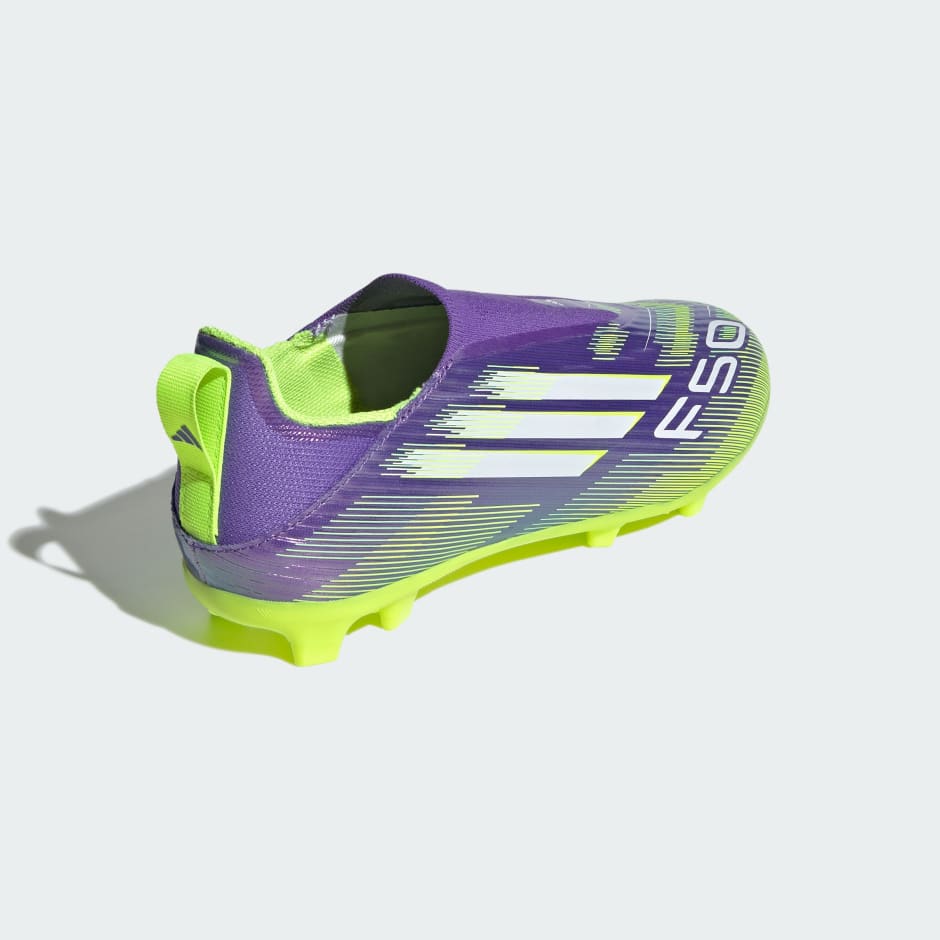 F50 League Laceless Firm/Multi-Ground Boots Kids