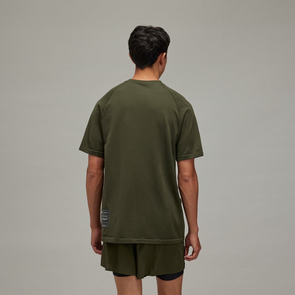 Y-3 Running Short Sleeve Tee