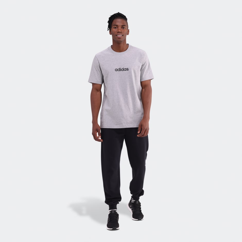 Essentials Linear Single Jersey Tee