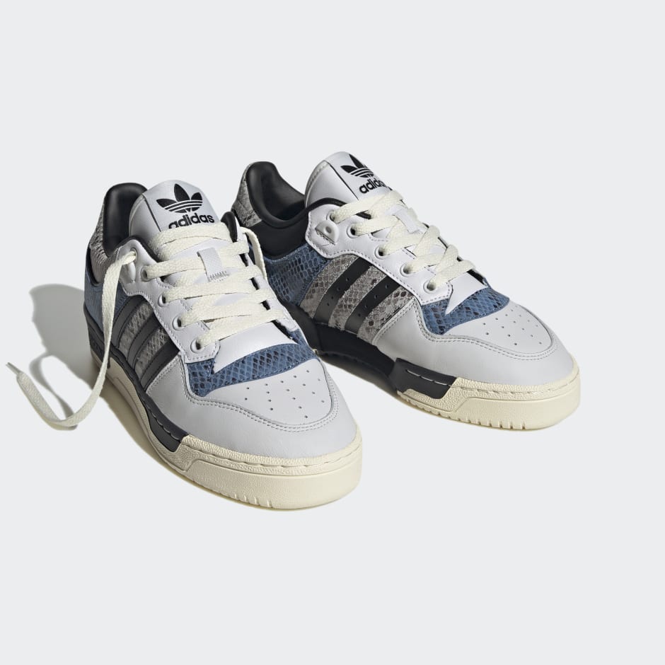 Adidas Rivalry Low 86 Footwear White / Silver Metallic / Core