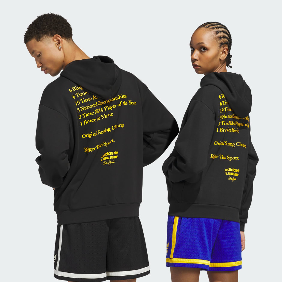 Jabbar Accolades Hoodie (Gender Neutral)