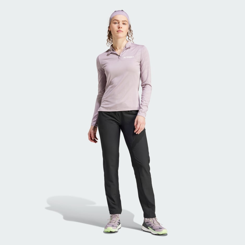 Terrex Multi Half-Zip Long Sleeve Tee