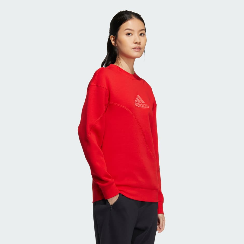 Graphic Crew Sweatshirt