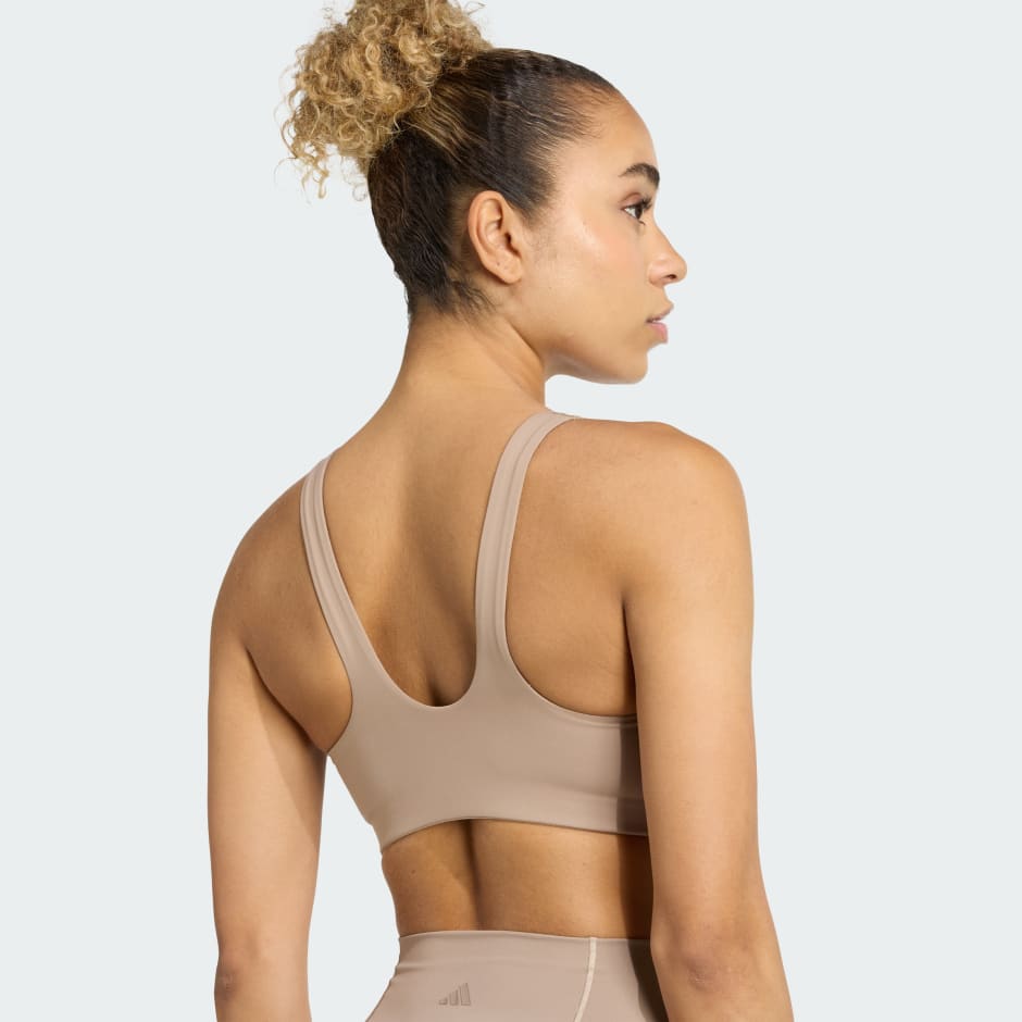 adidas All Me Luxe Medium Support Bra