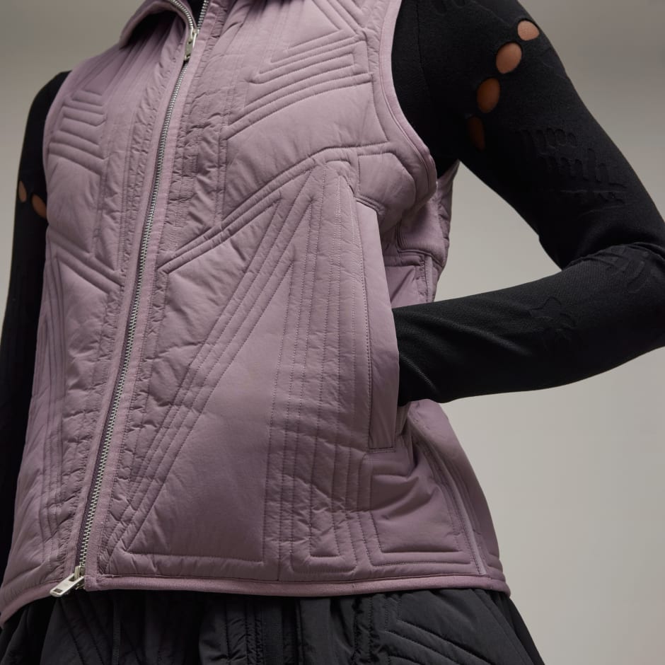 Y-3 Quilted Vest