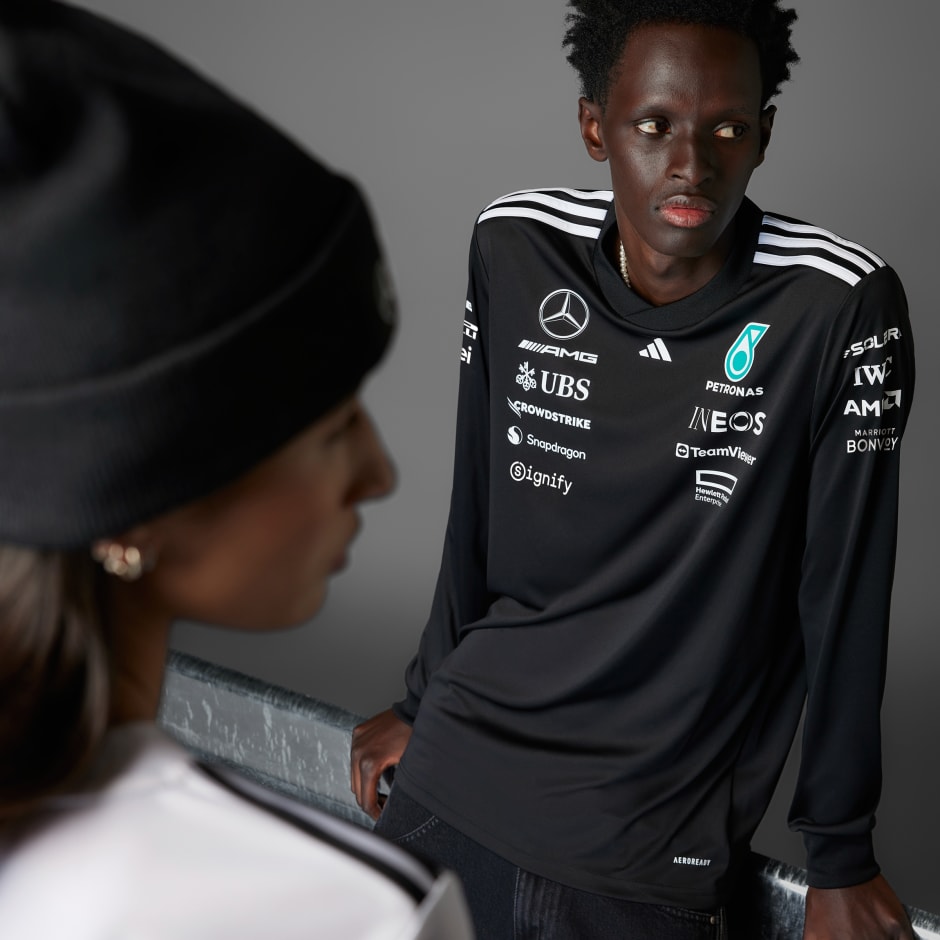 MERCEDES - AMG PETRONAS FORMULA ONE TEAM DRIVER JERSEY LONG SLEEVE MEN