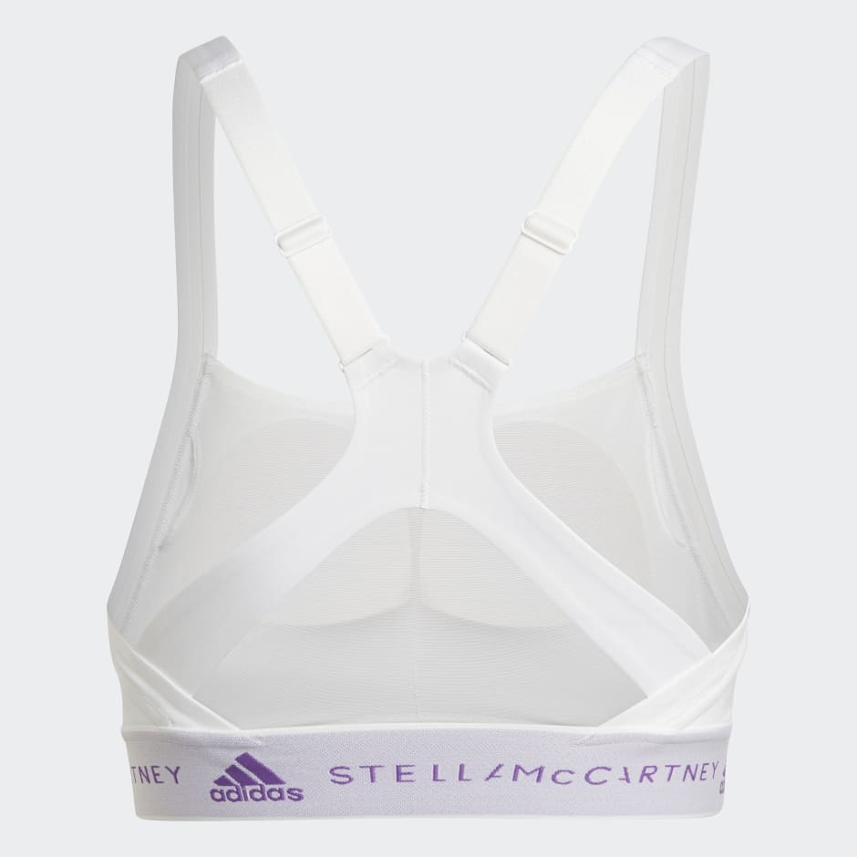 adidas Women's Sport Bras - White