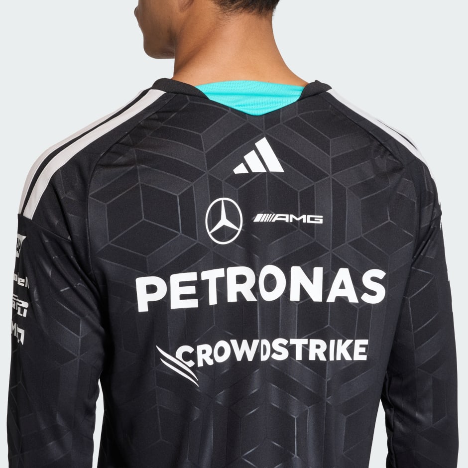 MERCEDES - AMG PETRONAS FORMULA 1 TEAM DRIVER JERSEY LONGSLEEVE