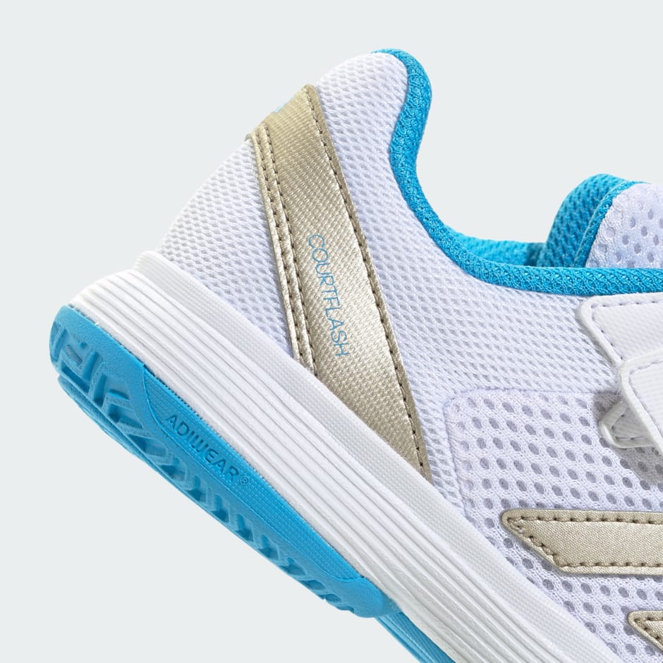 Pantofi de tenis Courtflash cu scai, pentru copii