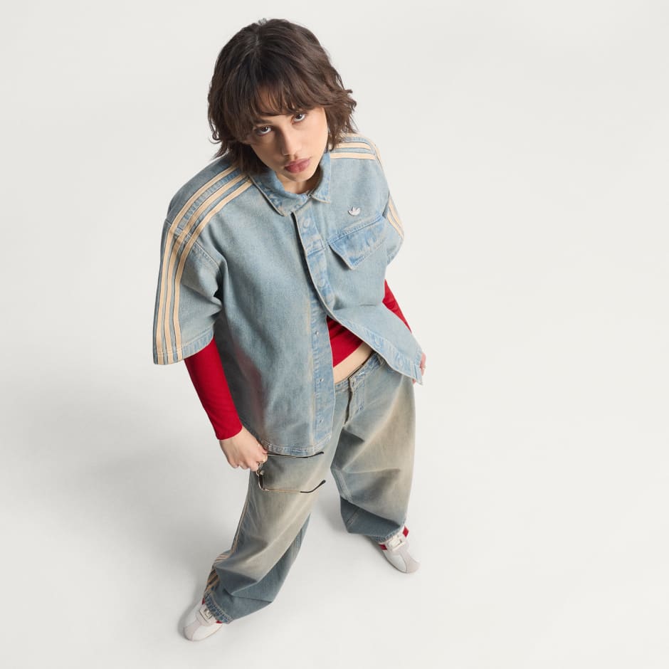 Premium Essentials Denim Shirt Shortsleeve