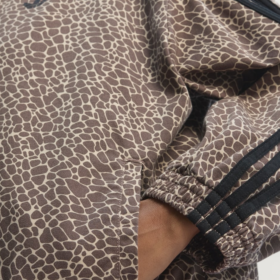 FIREBIRD OVERSIZED AOP DENIM JACKET