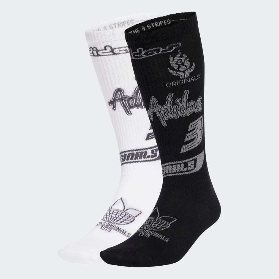 Sponsors High Crew Socks 2 Pairs