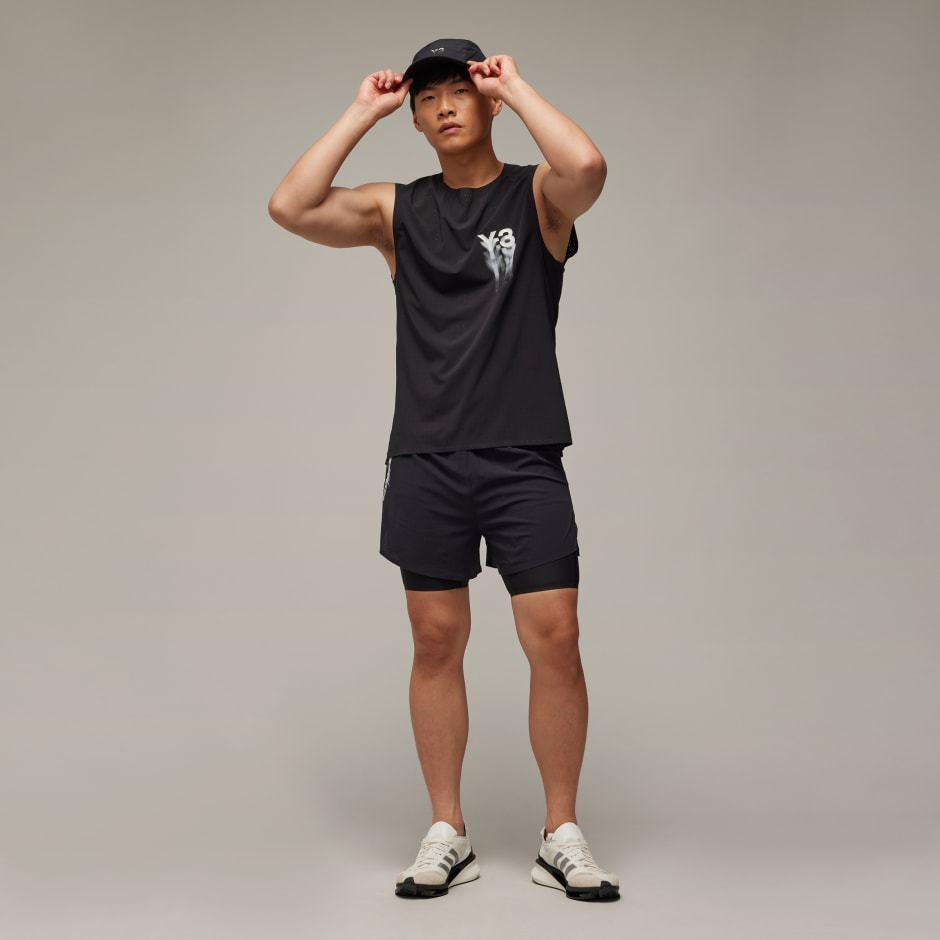 Y-3 Running Short Tights