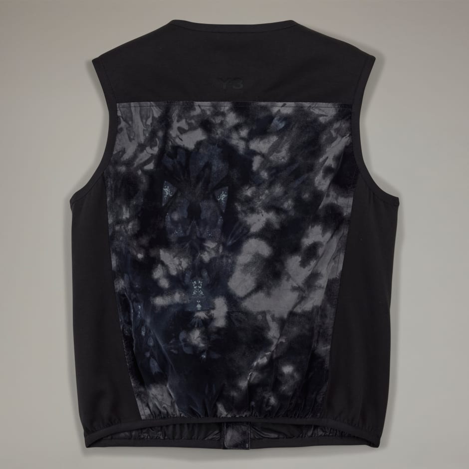 Y-3 Allover Print Nylon Liner Vest