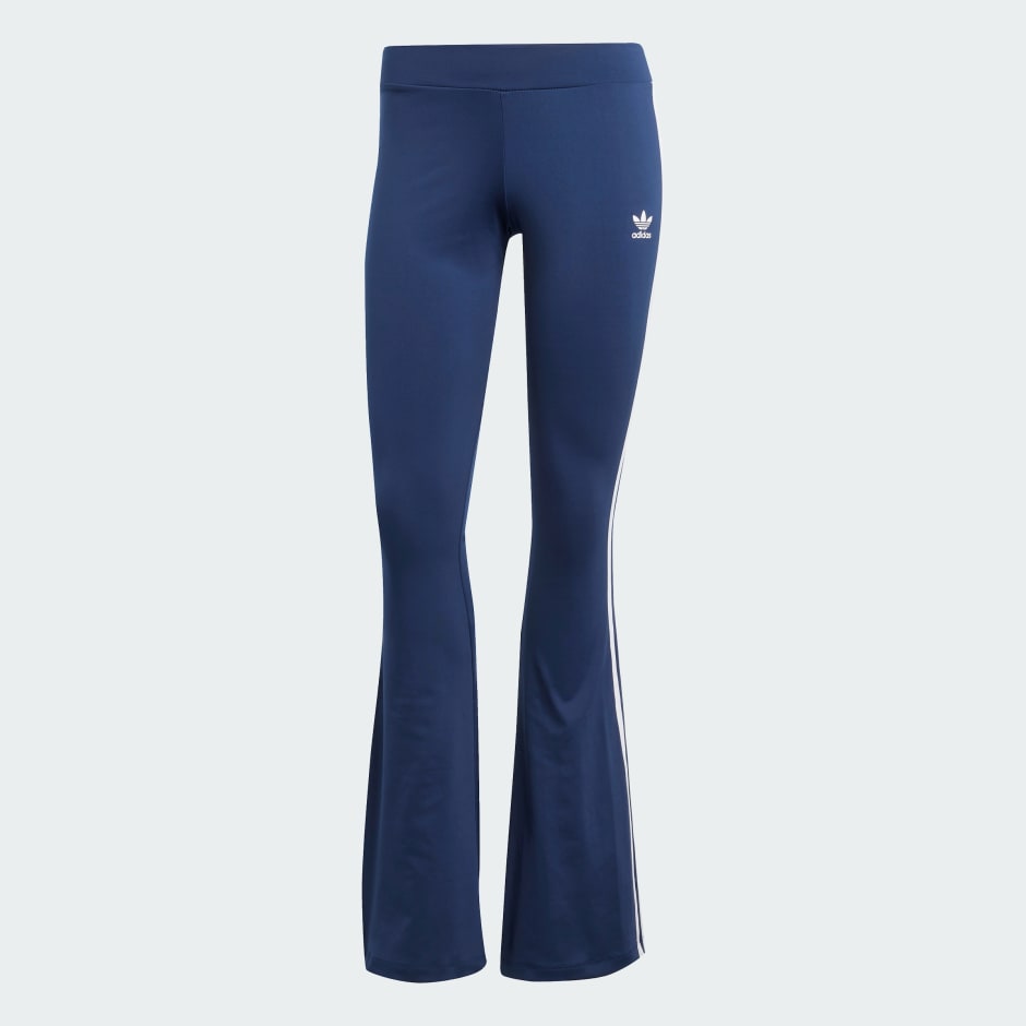 Pantaloni legging evazați