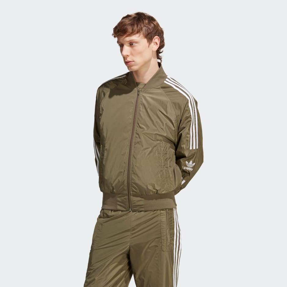 Adidas best sale parley jacke