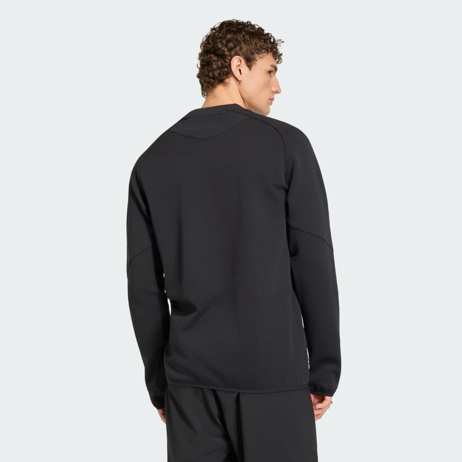 Bluză sport Jamaica x Bob Marley Tiro Tech cu guler rotund