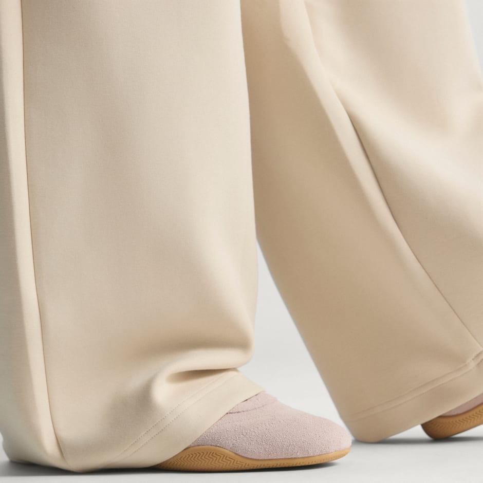 מכנסיים עם רגל ישרה Soft Lux