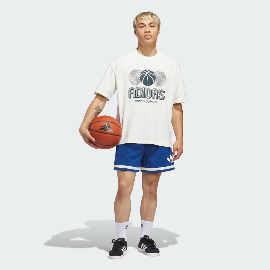 World Wide Hoops Global Basketball Tee