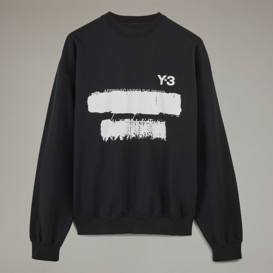 Y-3 Graphic Crew Sweater