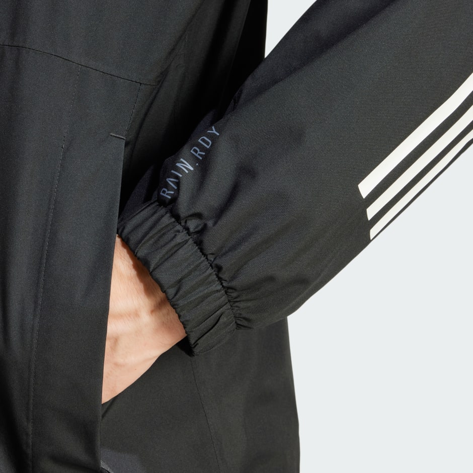 Essentials 3-Stripes RAIN.RDY Jacket
