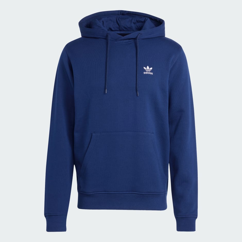 Trefoil Essentials Hoodie French Terry