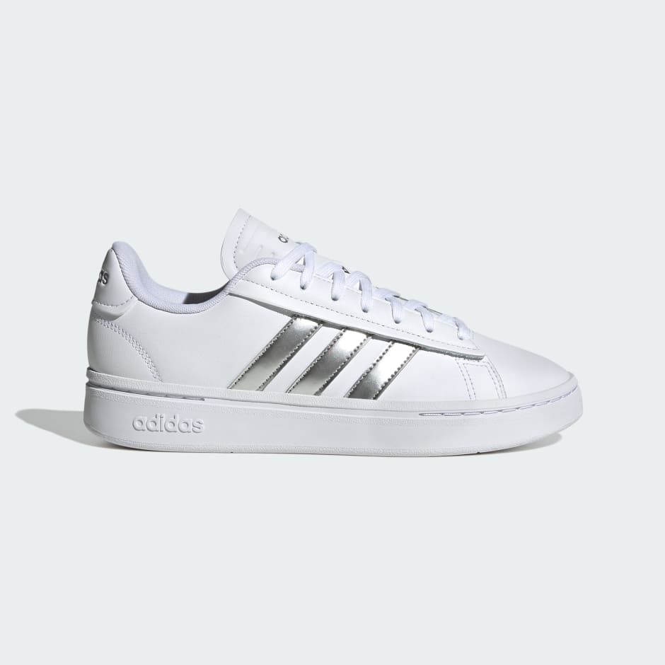 adidas Grand Court Alpha Shoes - White | adidas UAE