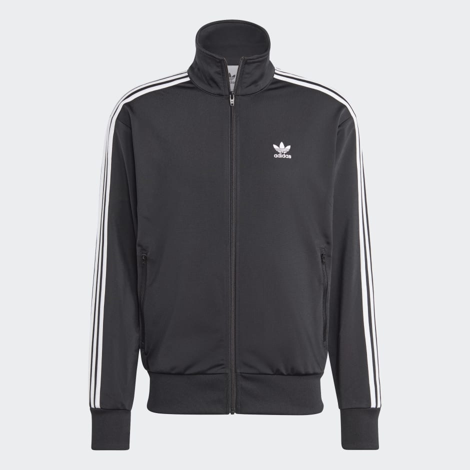 adidas Adicolor Classics Firebird Track Jacket - Black | adidas UAE