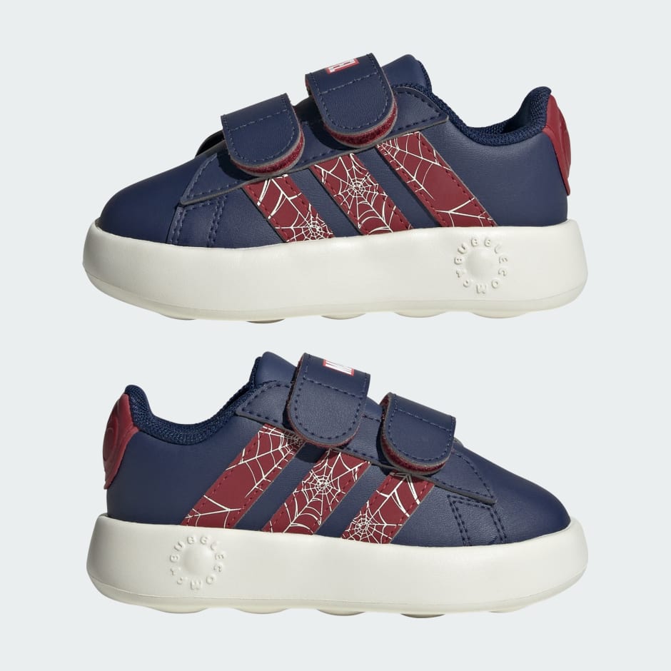 adidas x Marvel Spider-Man Grand Court Shoes Kids