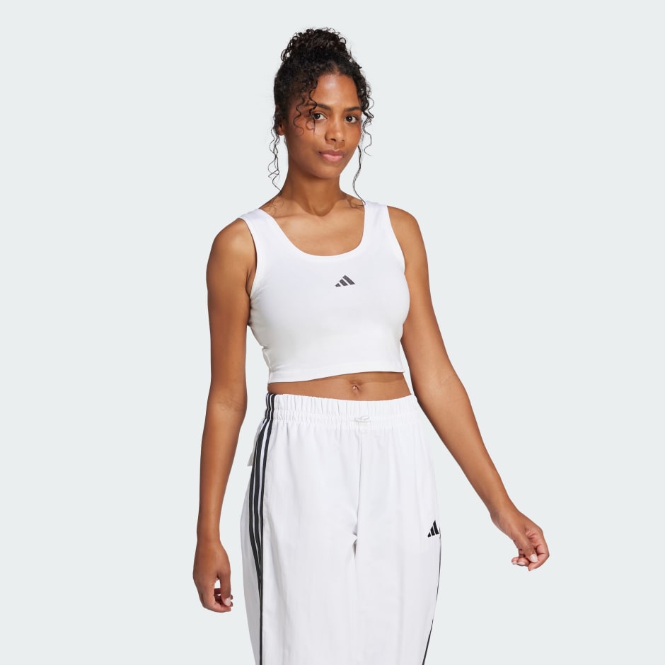 Essentials Small Logo Cotton Lifestyle Tank Top