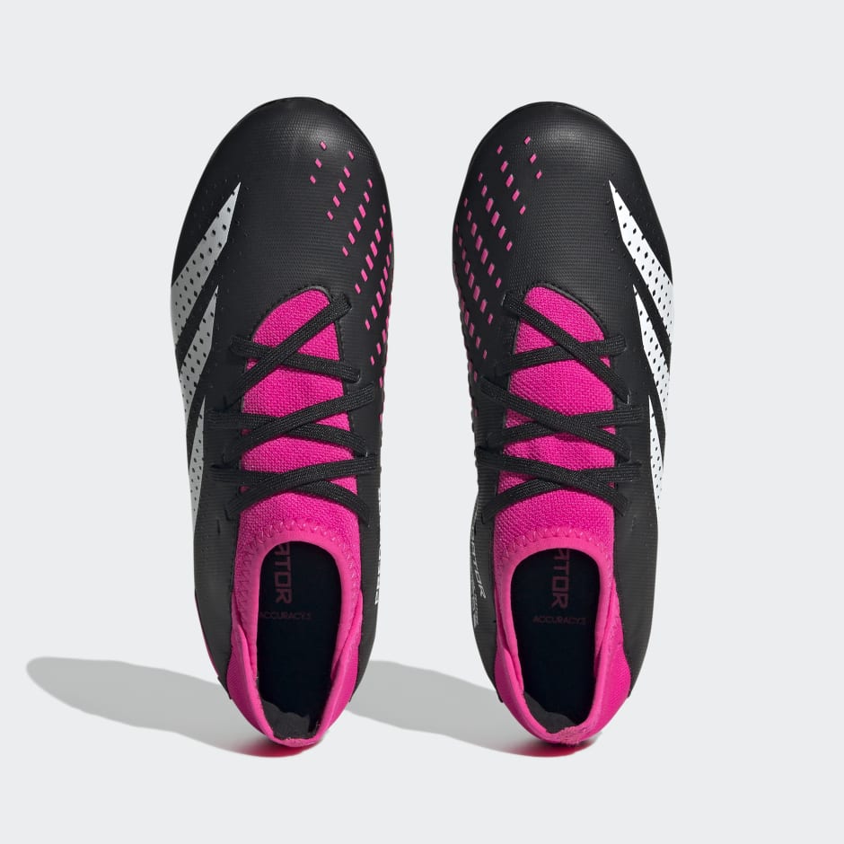 Shoes - Predator Accuracy.3 Firm Ground Boots - Black | adidas South Africa