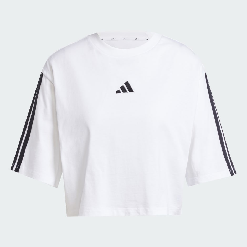 Essentials 三間棉質鬆身 T 裇