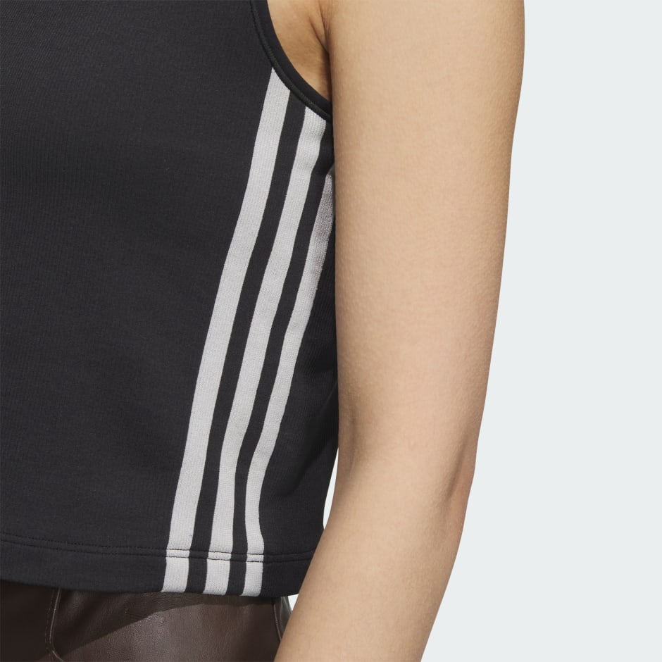 3-Stripes Padded Tank Top