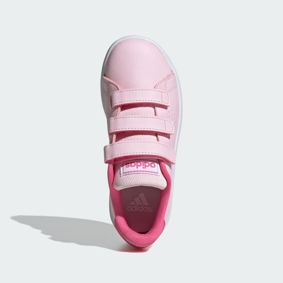 Advantage Court Lifestyle Hook-and-Loop Shoes