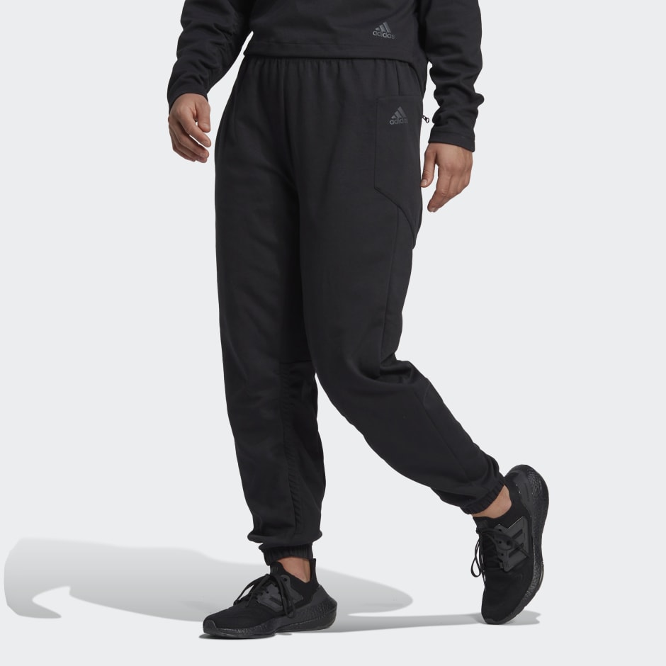 adidas Knit Pants - Black adidas KW