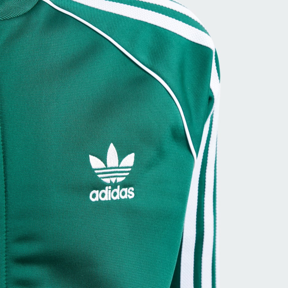 adidas Adicolor SST Track Jacket - Green | adidas UAE