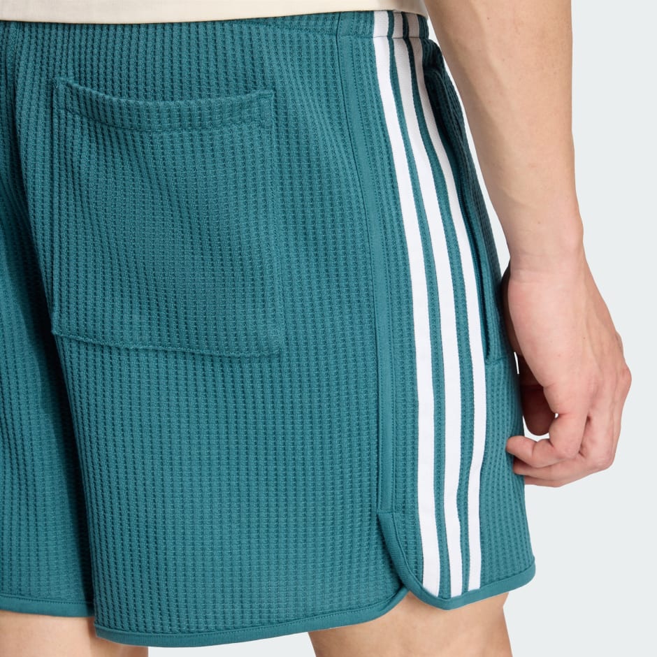 Kratke hlače adidas Originals Waffle Knit Sprinter
