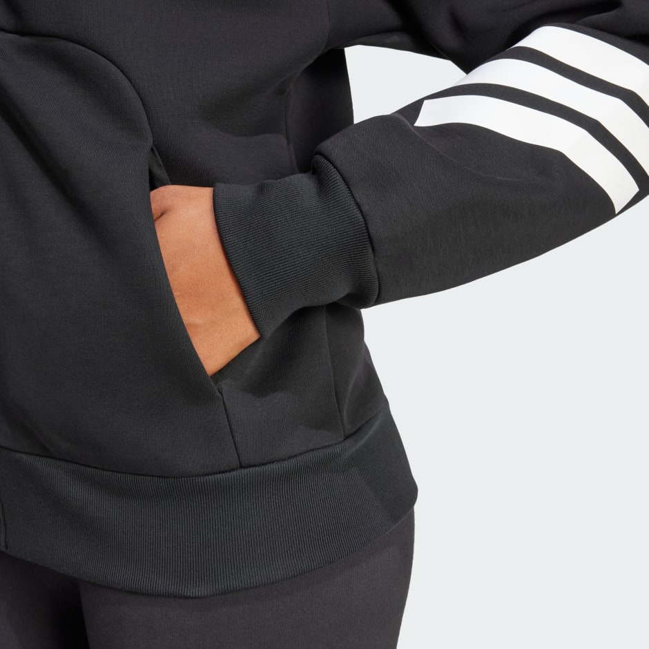 Future Icons 3-Stripes Full-Zip Hoodie
