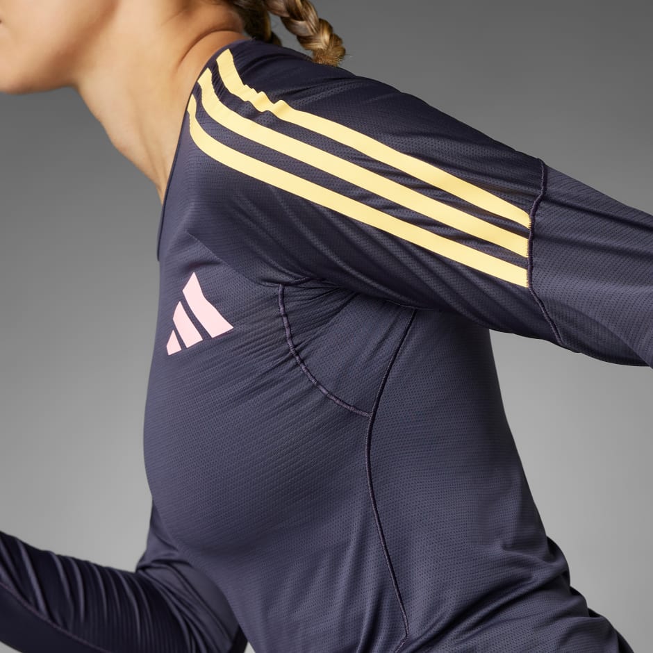 Adizero Promo Running Long Sleeve Tee