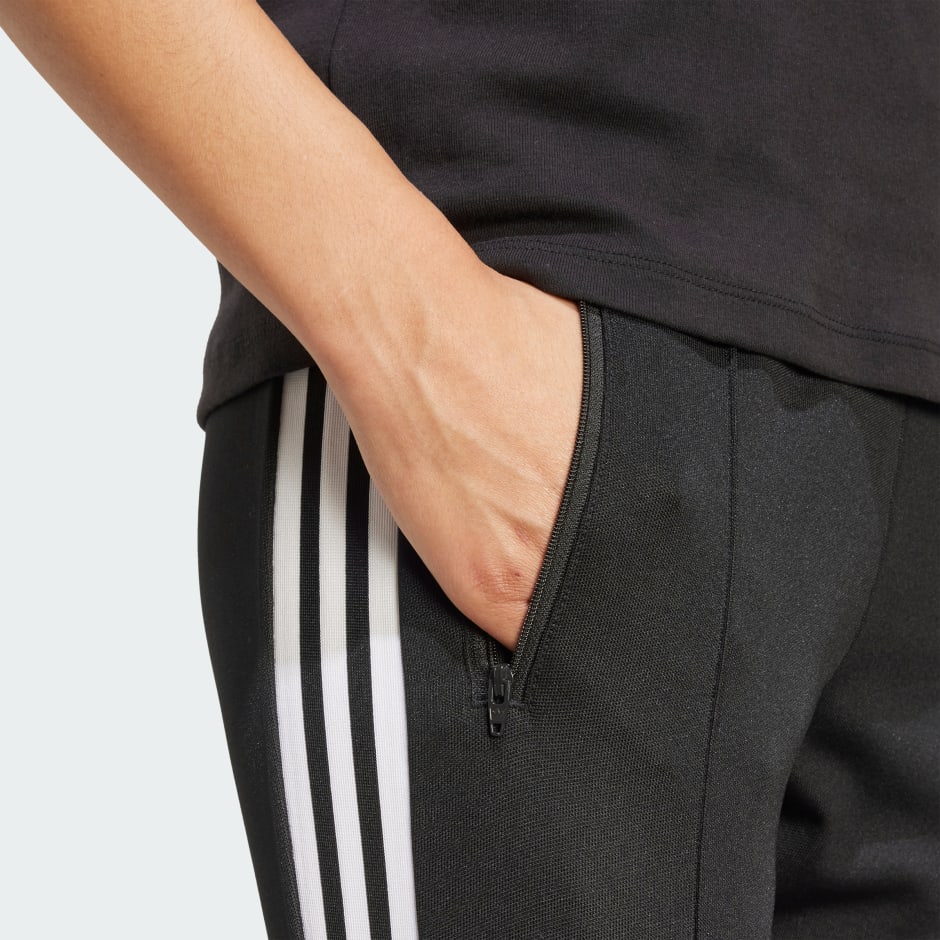 Pantaloni de trening capri Adicolor cu 3 dungi