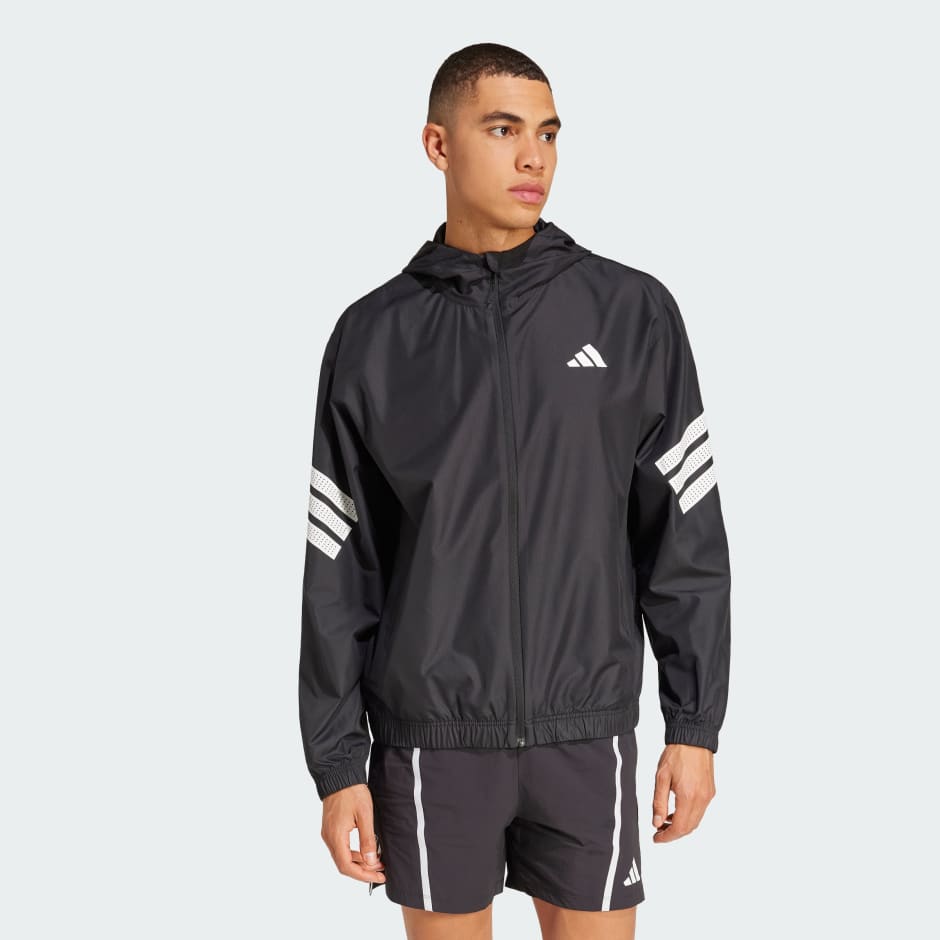 Icon 3-Stripes Windbreaker