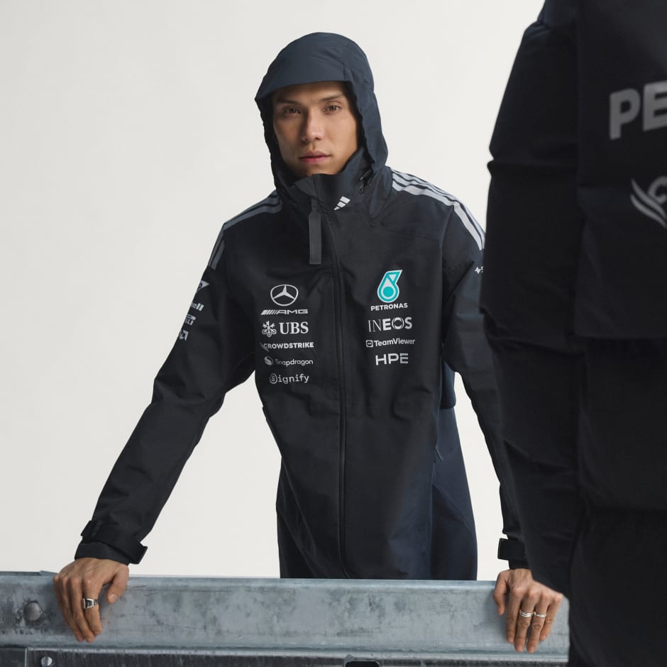 PARKA DE PLOAIE MERCEDES - AMG PETRONAS FORMULA 1 TEAM ENGINEERS