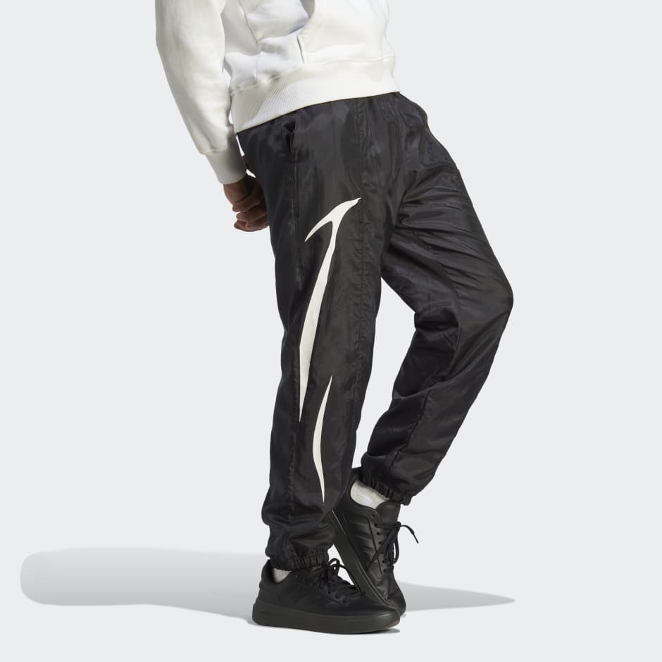 adidas Colourblock Woven Pants - Black | adidas UAE